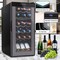 Nutrichef 18Bottles Compressor Wine Cooler Dual-Zo, PKCWCDS188 PKCWCDS188 - alternate 4
